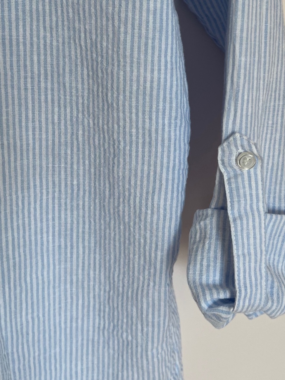 Linen Cotton Shirt - Picture 3 of 5